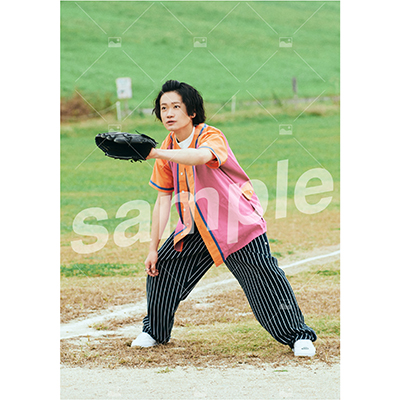 【鳥越裕貴 カレンダー＆バースデーイベントもうすぐサーティワン】 On-line Photo A-15