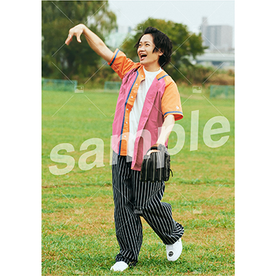 【鳥越裕貴 カレンダー＆バースデーイベントもうすぐサーティワン】 On-line Photo A-01