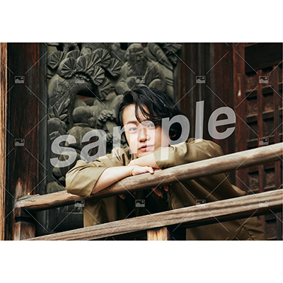 【鳥越裕貴 カレンダー＆バースデーイベントもうすぐサーティワン】  特典付きOn-line Photo Bセット（28枚+3枚）