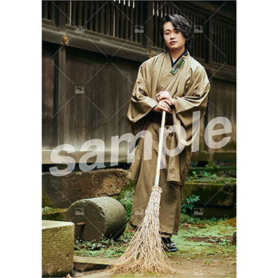 【鳥越裕貴 カレンダー＆バースデーイベントもうすぐサーティワン】  特典付きOn-line Photo Bセット（28枚+3枚）