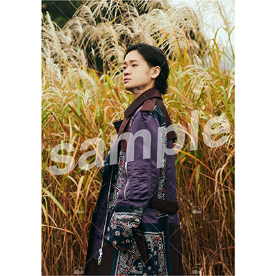 【鳥越裕貴 カレンダー＆バースデーイベントもうすぐサーティワン】  特典付きOn-line Photo Bセット（28枚+3枚）