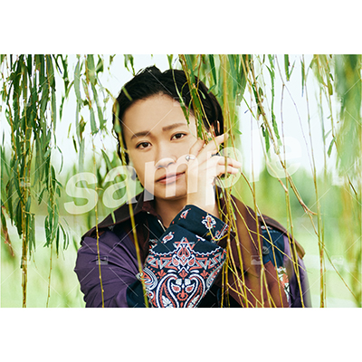 【鳥越裕貴 カレンダー＆バースデーイベントもうすぐサーティワン】  特典付きOn-line Photo Bセット（28枚+3枚）