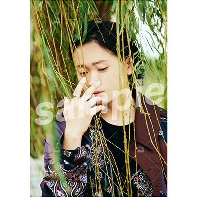 【鳥越裕貴 カレンダー＆バースデーイベントもうすぐサーティワン】  特典付きOn-line Photo Bセット（28枚+3枚）