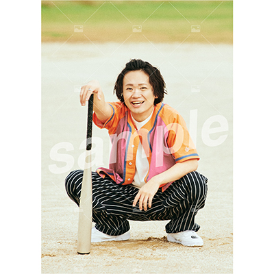 【鳥越裕貴 カレンダー＆バースデーイベントもうすぐサーティワン】  特典付きOn-line Photo Bセット（28枚+3枚）