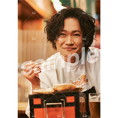 【鳥越裕貴 カレンダー＆バースデーイベントもうすぐサーティワン】  特典付きOn-line Photo Bセット（28枚+3枚）