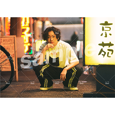 【鳥越裕貴 カレンダー＆バースデーイベントもうすぐサーティワン】  特典付きOn-line Photo Bセット（28枚+3枚）