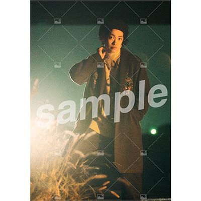 【鳥越裕貴 カレンダー＆バースデーイベントもうすぐサーティワン】  特典付きOn-line Photo Bセット（28枚+3枚）