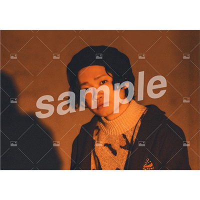 【鳥越裕貴 カレンダー＆バースデーイベントもうすぐサーティワン】  特典付きOn-line Photo Bセット（28枚+3枚）