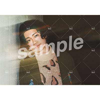 【鳥越裕貴 カレンダー＆バースデーイベントもうすぐサーティワン】  特典付きOn-line Photo Bセット（28枚+3枚）