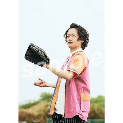 【鳥越裕貴 カレンダー＆バースデーイベントもうすぐサーティワン】  特典付きOn-line Photo Aセット（20枚+2枚）