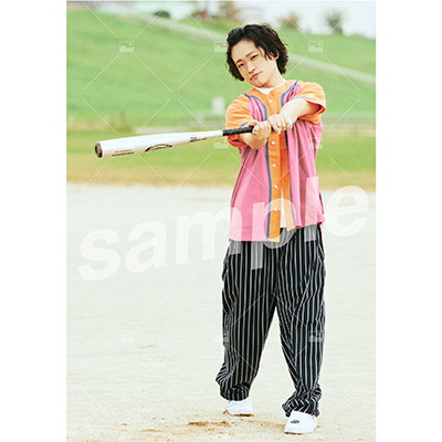 【鳥越裕貴 カレンダー＆バースデーイベントもうすぐサーティワン】  特典付きOn-line Photo Aセット（20枚+2枚）