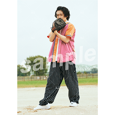 【鳥越裕貴 カレンダー＆バースデーイベントもうすぐサーティワン】  特典付きOn-line Photo Aセット（20枚+2枚）