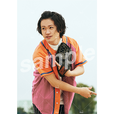 【鳥越裕貴 カレンダー＆バースデーイベントもうすぐサーティワン】  特典付きOn-line Photo Aセット（20枚+2枚）