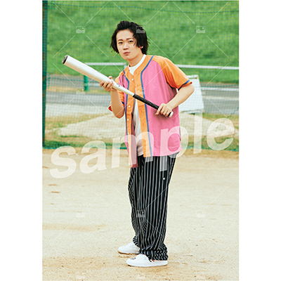 【鳥越裕貴 カレンダー＆バースデーイベントもうすぐサーティワン】  特典付きOn-line Photo Aセット（20枚+2枚）