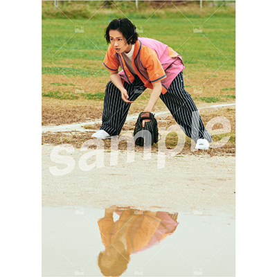 【鳥越裕貴 カレンダー＆バースデーイベントもうすぐサーティワン】  特典付きOn-line Photo Aセット（20枚+2枚）