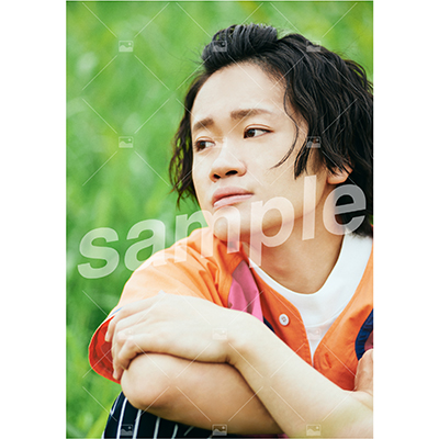 【鳥越裕貴 カレンダー＆バースデーイベントもうすぐサーティワン】  特典付きOn-line Photo Aセット（20枚+2枚）