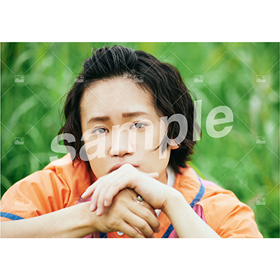 【鳥越裕貴 カレンダー＆バースデーイベントもうすぐサーティワン】  特典付きOn-line Photo Aセット（20枚+2枚）