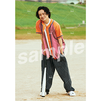 【鳥越裕貴 カレンダー＆バースデーイベントもうすぐサーティワン】  特典付きOn-line Photo Aセット（20枚+2枚）