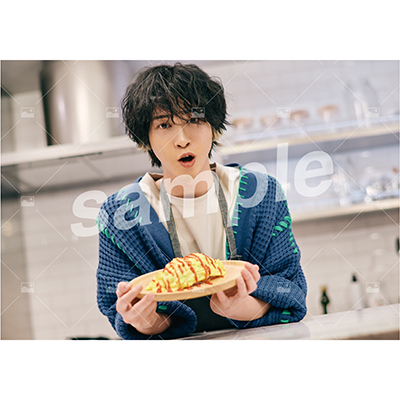 【田淵累生 1stファンミーティングin2022〜START〜】Vol.1 特典付きOn-line Photo Aセット（28枚+3枚）