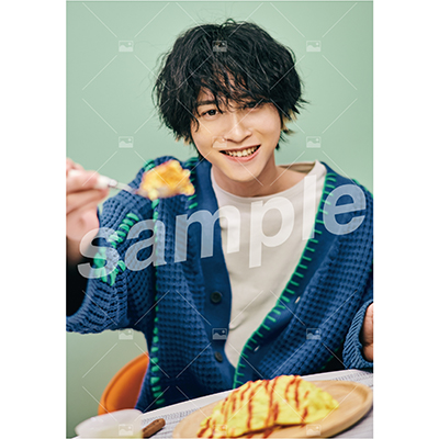 【田淵累生 1stファンミーティングin2022〜START〜】Vol.1 特典付きOn-line Photo Aセット（28枚+3枚）