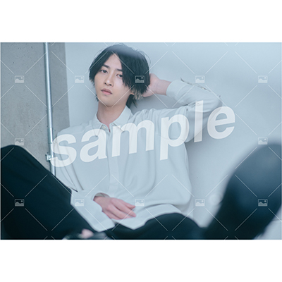 【田淵累生 1stファンミーティングin2022〜START〜】Vol.1 特典付きOn-line Photo Aセット（28枚+3枚）