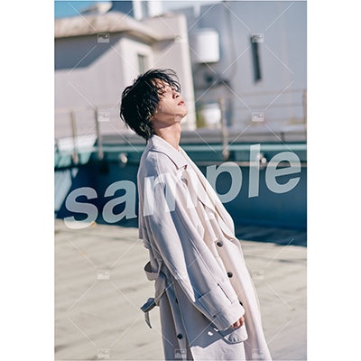 【田淵累生 1stファンミーティングin2022〜START〜】Vol.2 特典付きOn-line Photo Bセット（20枚+2枚）