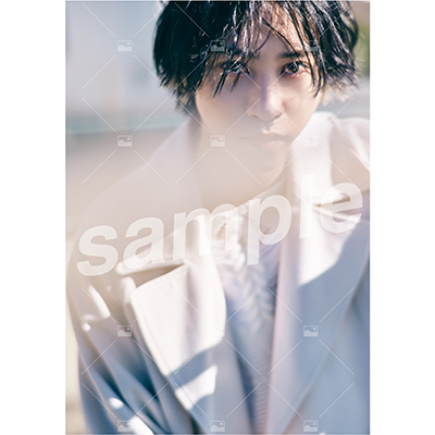 【田淵累生 1stファンミーティングin2022〜START〜】Vol.2 特典付きOn-line Photo Bセット（20枚+2枚）