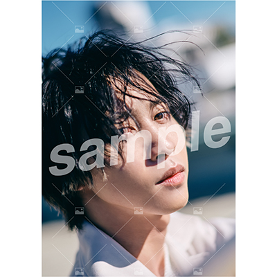 【田淵累生 1stファンミーティングin2022〜START〜】Vol.2 特典付きOn-line Photo Bセット（20枚+2枚）