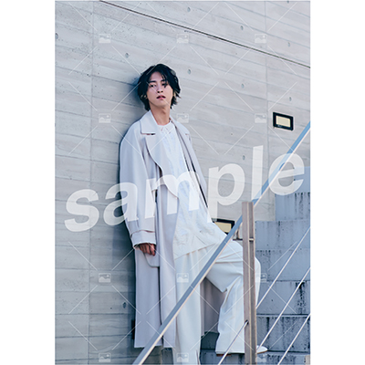 【田淵累生 1stファンミーティングin2022〜START〜】Vol.2 特典付きOn-line Photo Bセット（20枚+2枚）