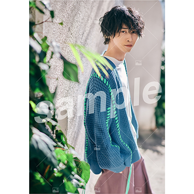 【田淵累生 1stファンミーティングin2022〜START〜】Vol.2 特典付きOn-line Photo Bセット（20枚+2枚）