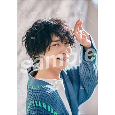 【田淵累生 1stファンミーティングin2022〜START〜】Vol.2 特典付きOn-line Photo Bセット（20枚+2枚）