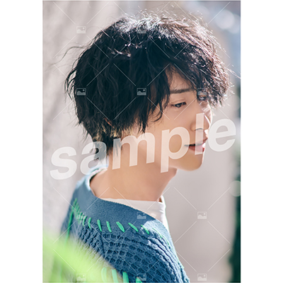 【田淵累生 1stファンミーティングin2022〜START〜】Vol.2 特典付きOn-line Photo Bセット（20枚+2枚）