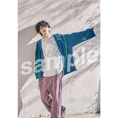 【田淵累生 1stファンミーティングin2022〜START〜】Vol.2 特典付きOn-line Photo Bセット（20枚+2枚）