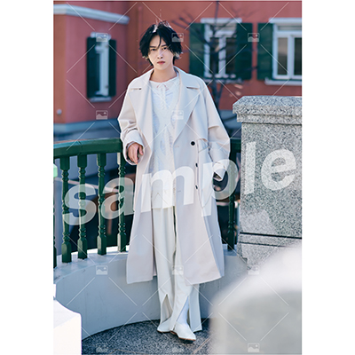 【田淵累生 1stファンミーティングin2022〜START〜】Vol.2 特典付きOn-line Photo Aセット（20枚+2枚）