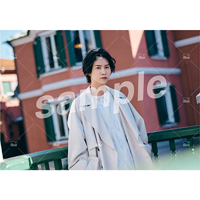 【田淵累生 1stファンミーティングin2022〜START〜】Vol.2 特典付きOn-line Photo Aセット（20枚+2枚）