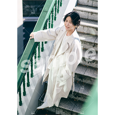 【田淵累生 1stファンミーティングin2022〜START〜】Vol.2 特典付きOn-line Photo Aセット（20枚+2枚）