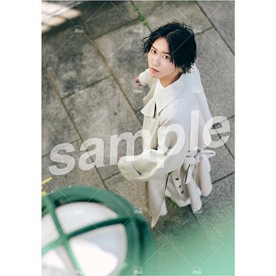 【田淵累生 1stファンミーティングin2022〜START〜】Vol.2 特典付きOn-line Photo Aセット（20枚+2枚）