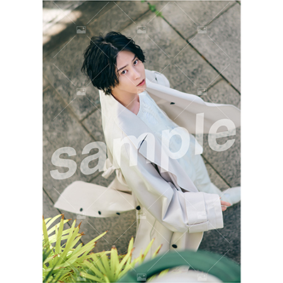 【田淵累生 1stファンミーティングin2022〜START〜】Vol.2 特典付きOn-line Photo Aセット（20枚+2枚）