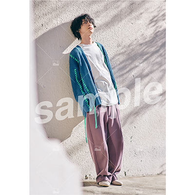 【田淵累生 1stファンミーティングin2022〜START〜】Vol.2 特典付きOn-line Photo Aセット（20枚+2枚）