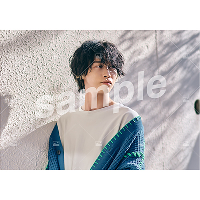 【田淵累生 1stファンミーティングin2022〜START〜】Vol.2 特典付きOn-line Photo Aセット（20枚+2枚）