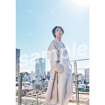 【田淵累生 1stファンミーティングin2022〜START〜】Vol.2 特典付きOn-line Photo Aセット（20枚+2枚）