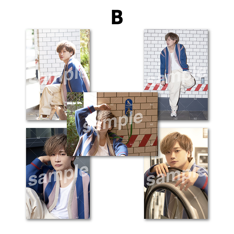 カレンダー&バーイベ 〜三十路過ぎて初めて金髪しちゃったよ？〜 特典付きブロマイドフルセット【数量限定・先着販売】