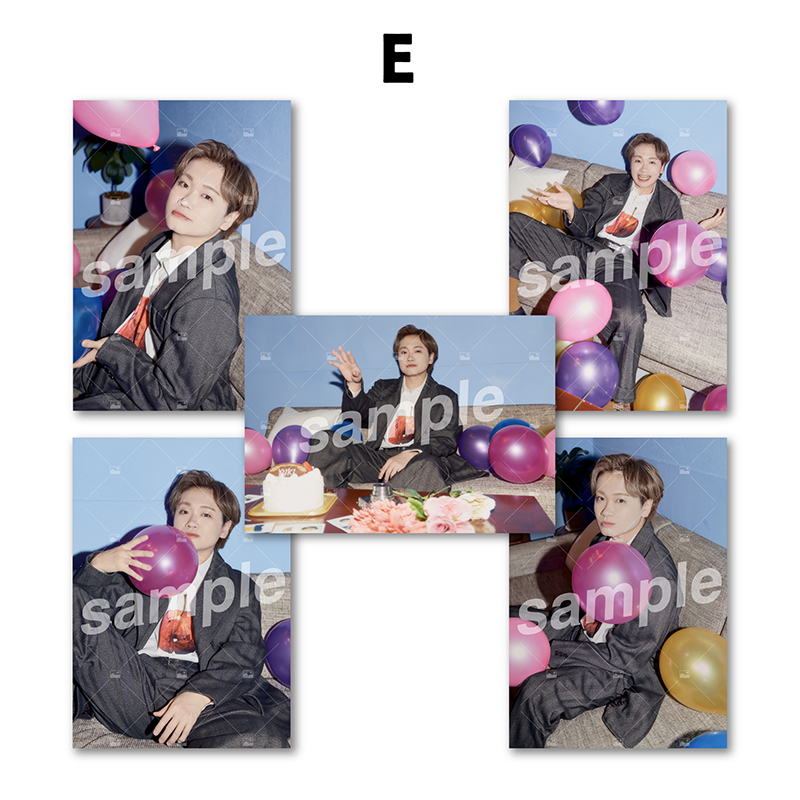 カレンダー&バーイベ 〜三十路過ぎて初めて金髪しちゃったよ？〜 特典付きブロマイドフルセット【数量限定・先着販売】