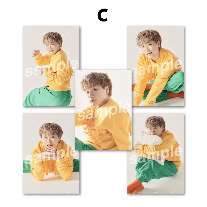 カレンダー&バーイベ 〜三十路過ぎて初めて金髪しちゃったよ？〜 ブロマイドセットC【数量限定・先着販売】