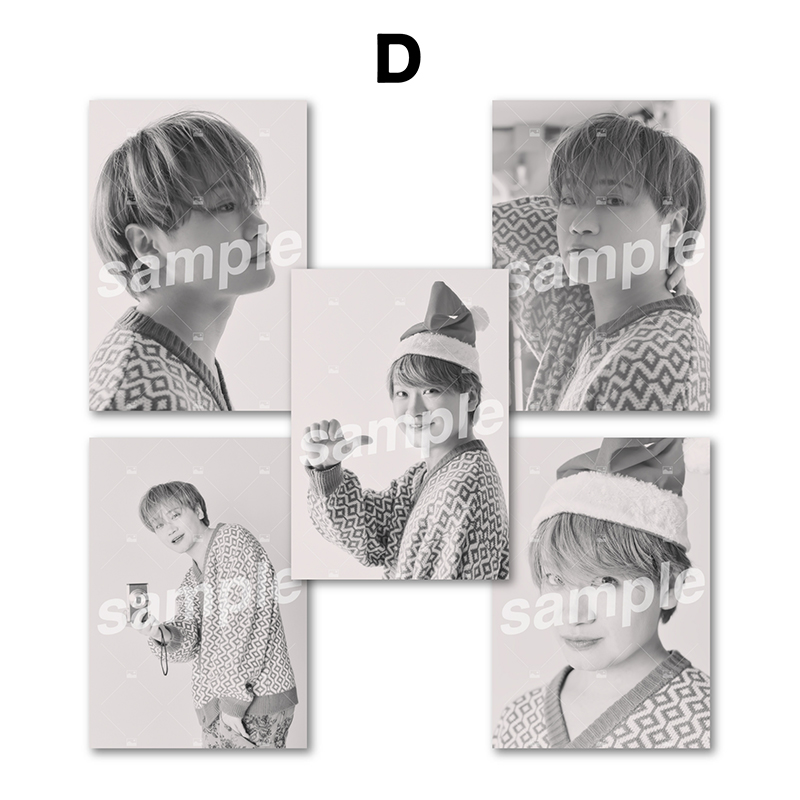 カレンダー&バーイベ 〜三十路過ぎて初めて金髪しちゃったよ？〜 ブロマイドセットD【数量限定・先着販売】