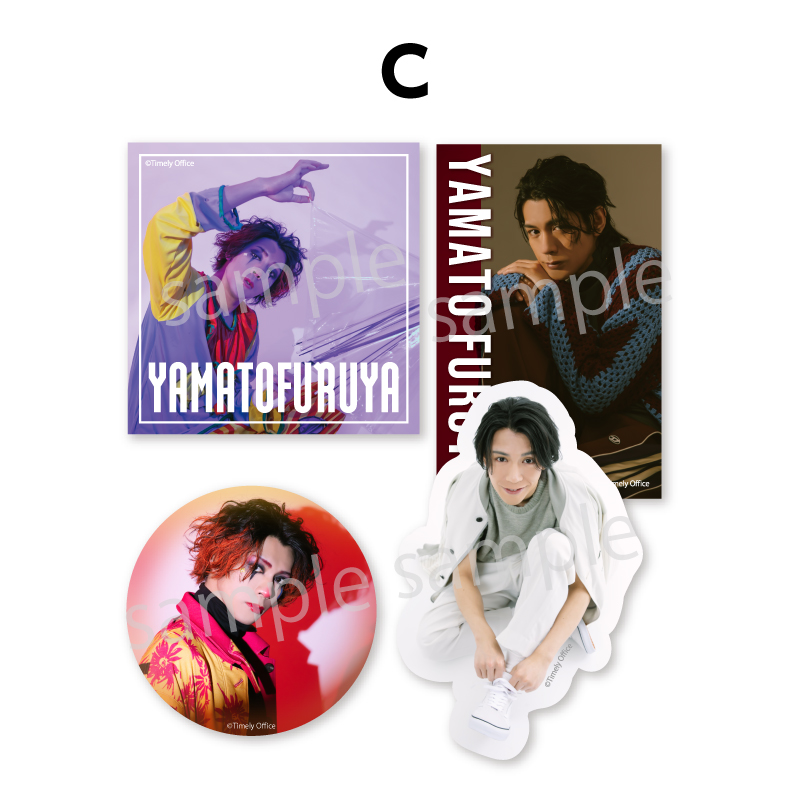 早くてごめんね 「ふるややまとのたんじょうび」 ステッカーセットC【数量限定・先着販売】