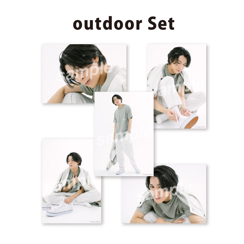 早くてごめんね 「ふるややまとのたんじょうび」 特典付きブロマイドフルセット【数量限定・先着販売】