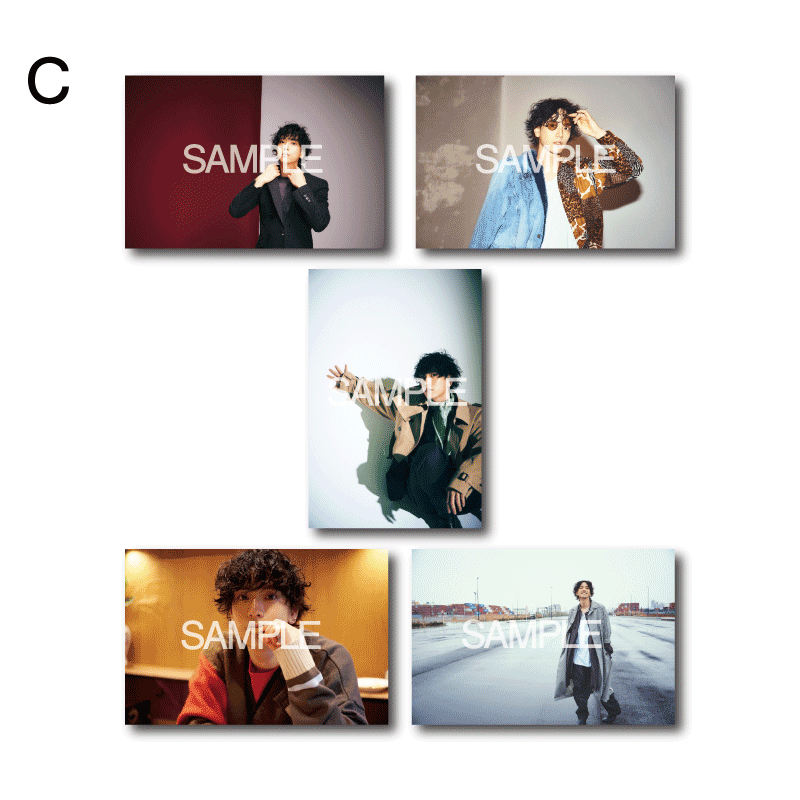 ファンミーティング2021〜10周年記念企画〜 生写真Cセット