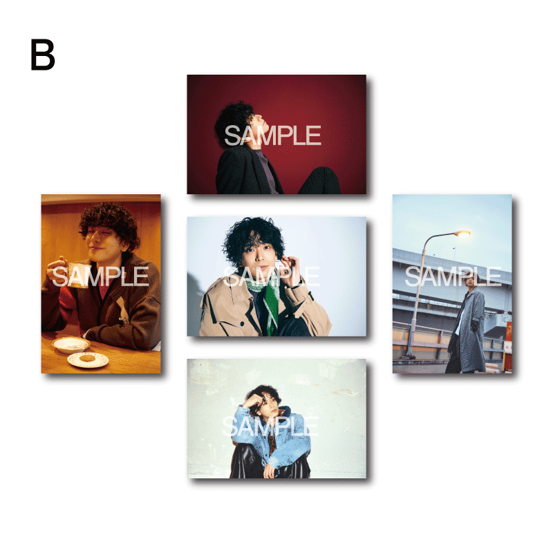 ファンミーティング2021〜10周年記念企画〜 生写真Bセット