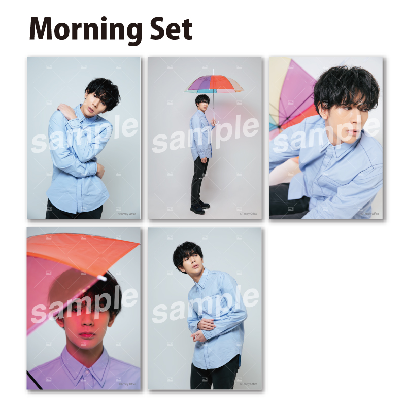 遅れてごめんね「ふるややまとのたんじょうび」ブロマイドセット Morning【数量限定・先着販売】